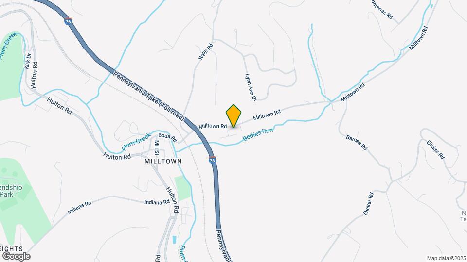 200 Milltown Rd Map and Location Details