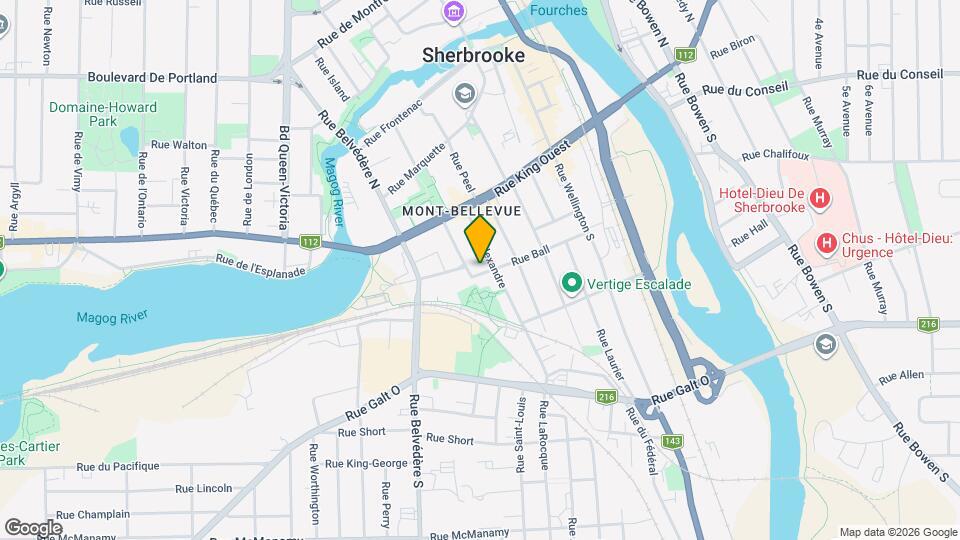 323 Ball St Map and Location Details