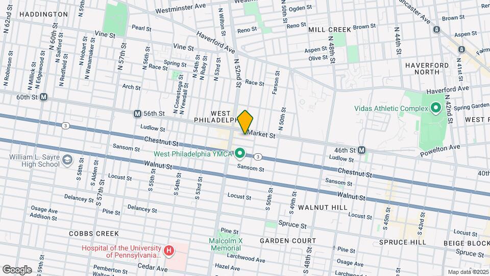 5139 Ludlow St Map and Location Details