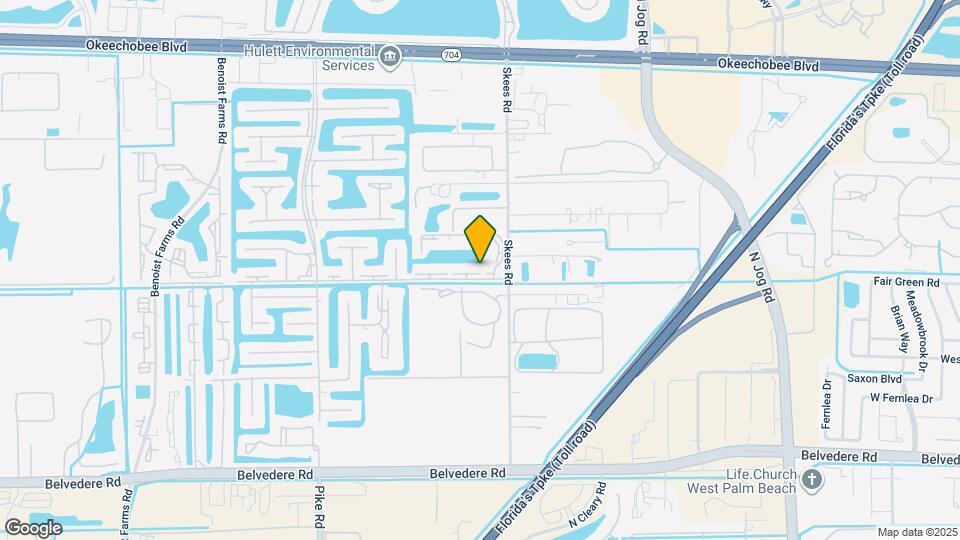 455 Golden River Dr Map and Location Details
