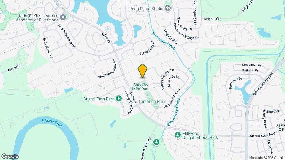 5918 Emmit Creek Ln Map and Location Details