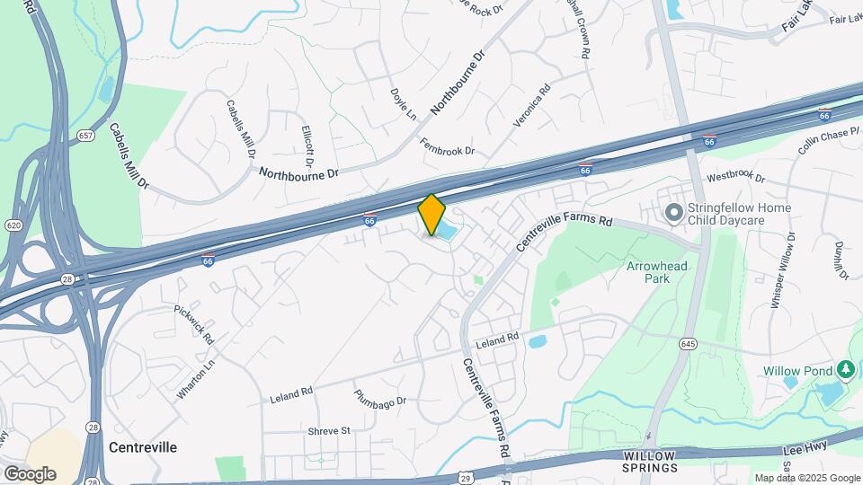 13568 Lavender Mist Ln Map and Location Details