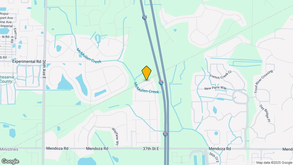 5206 Willow Breeze Wy Map and Location Details