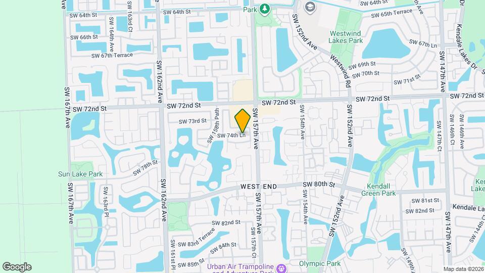 15772 SW 74th Ln Map and Location Details