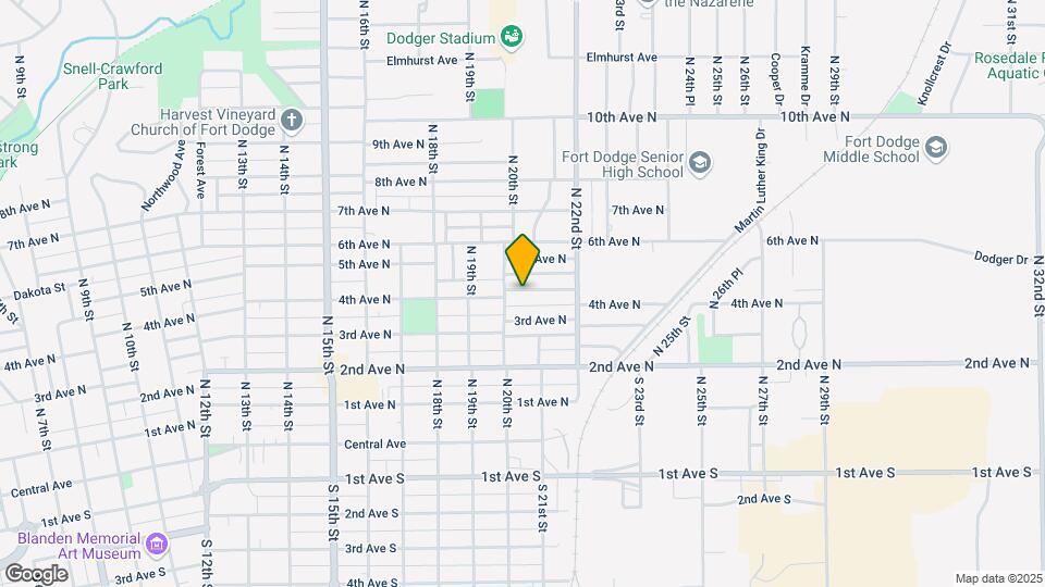 2017 4th Ave N Map and Location Details