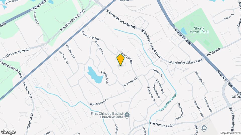 4080 Fastnet Ln Map and Location Details
