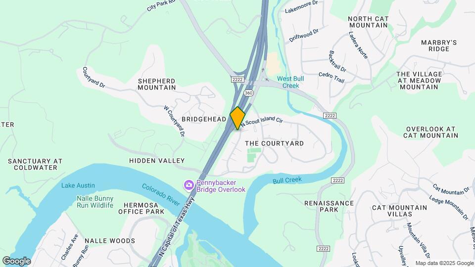 5720 N Scout Island Cir Map and Location Details