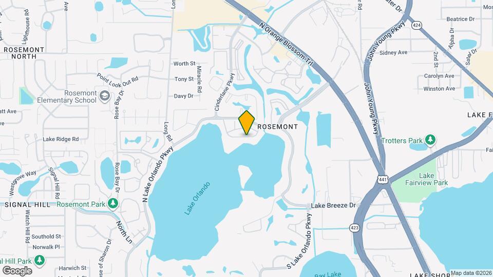 4002 Versailles Dr Mapa y Detalles de la Ubicación