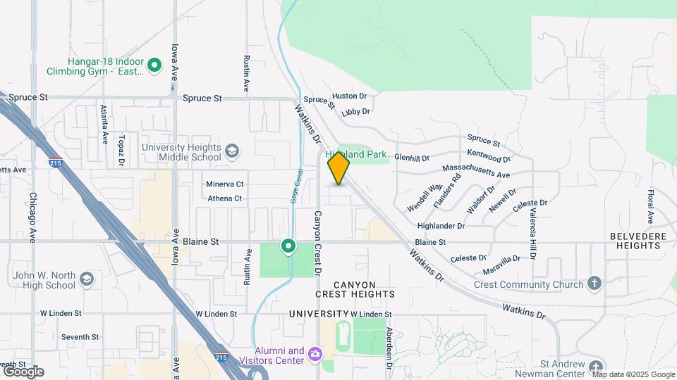 851 Prescott Way Map and Location Details