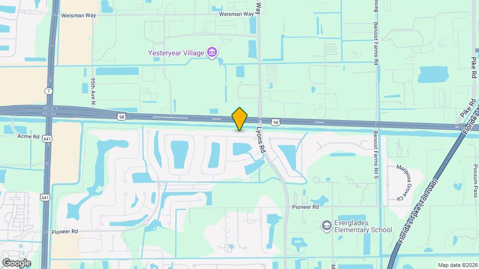 163 Belle Grove Ln Mapa y Detalles de la Ubicación