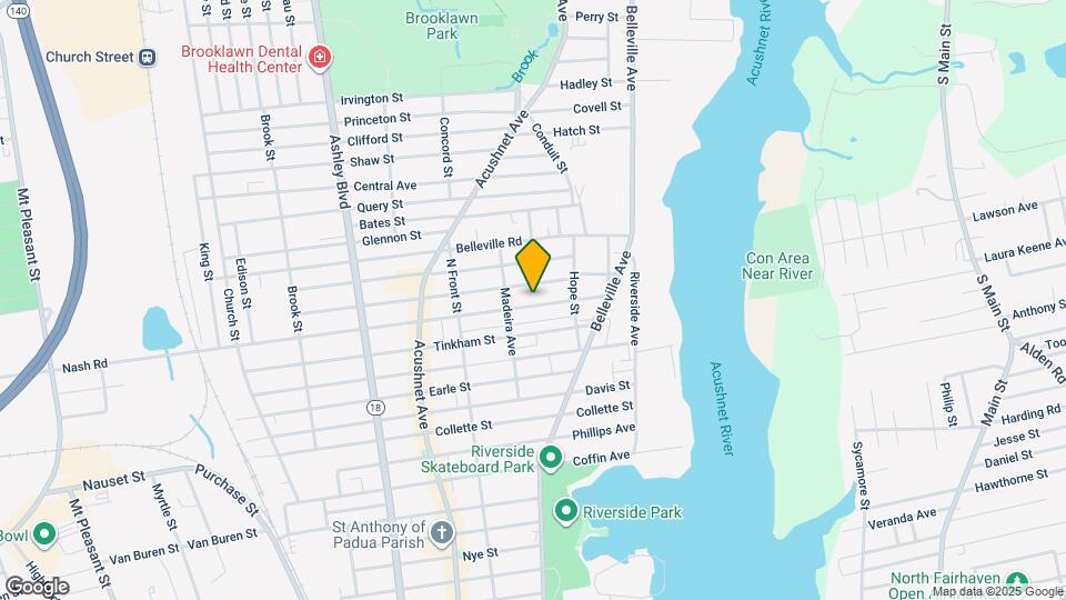 83 Nash Rd, Unit 2nd floor Map and Location Details