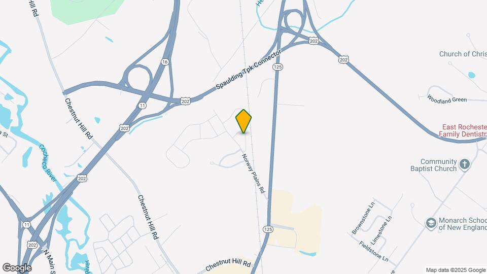 The Plains Map and Location Details