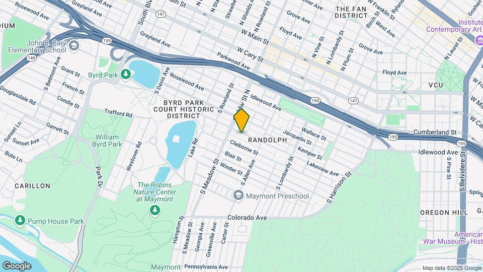 1915 Lakeview Ave Map and Location Details
