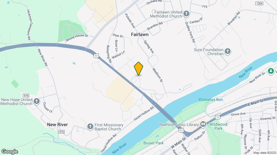 6138 Warren Newcomb Dr Map and Location Details