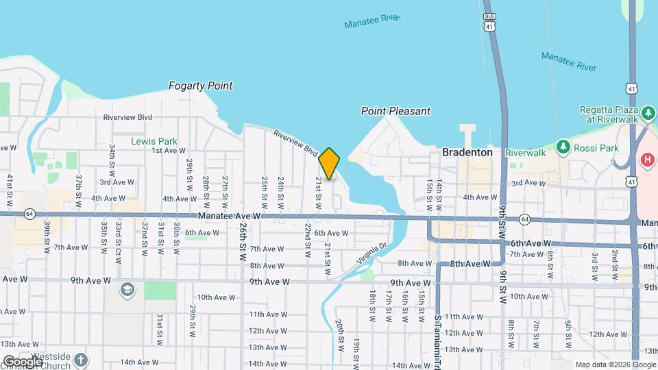 206 20th St W, Unit SI FL2-ID1590877P Map and Location Details