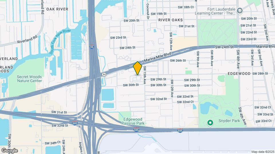 1540 SW 28th St Mapa y Detalles de la Ubicación