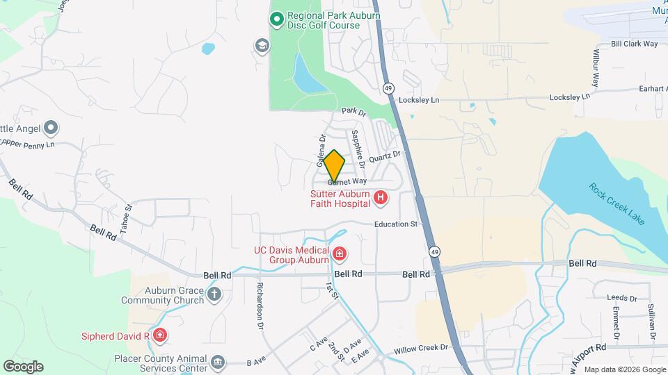 11530 Garnet Way Map and Location Details