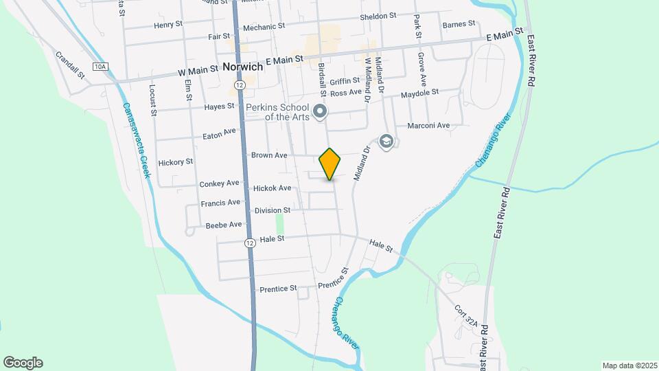 88 Birdsall St Map and Location Details