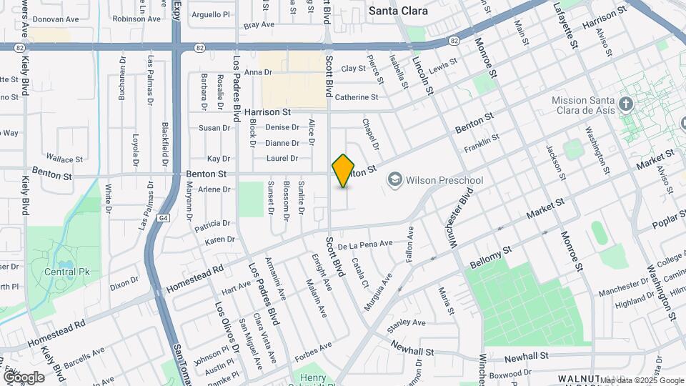 992 Fairfield Ave Map and Location Details