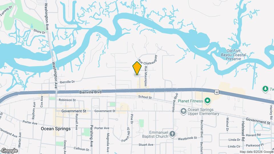 107 Surgeres Pl Map and Location Details