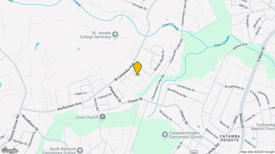 116 Abel Peterson Dr, Unit Lower Map and Location Details