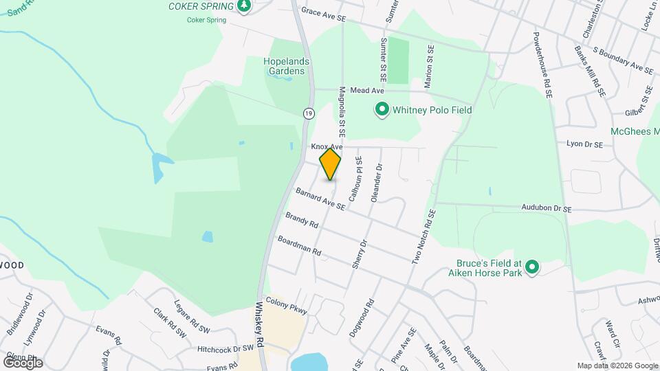 925 Magnolia St SE Map and Location Details