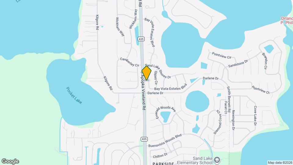 9768 Bay Vista Estates Blvd Map and Location Details