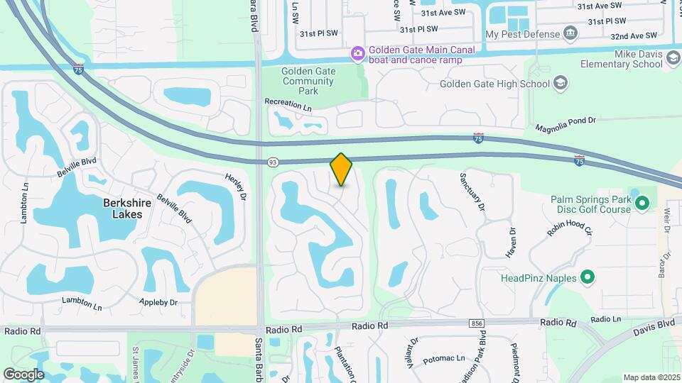 7785 Woodbrook Cir Map and Location Details