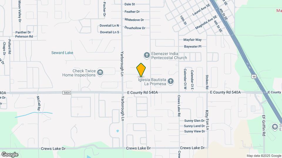 6101 Waterman Ln Map and Location Details