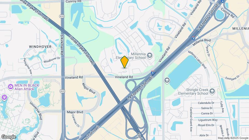 5395 Vineland Rd Map and Location Details