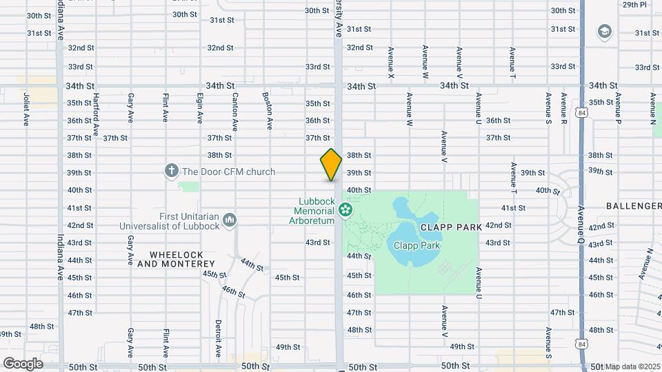 2506 40th St Map and Location Details