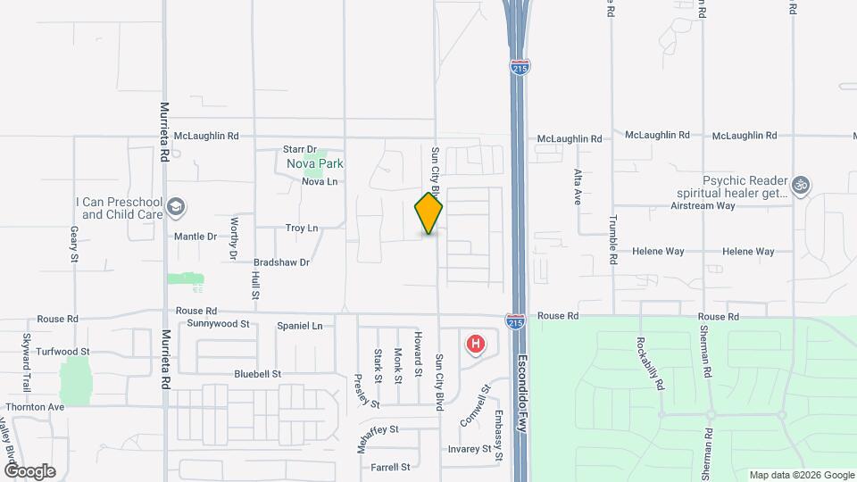 26808 Baneberry Ct Map and Location Details