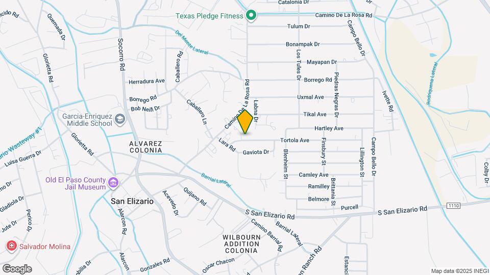 643 Tortola Ave Map and Location Details