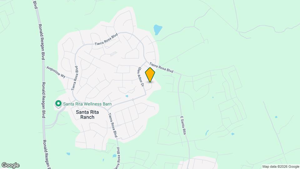 155 Rosebush Dr Map and Location Details