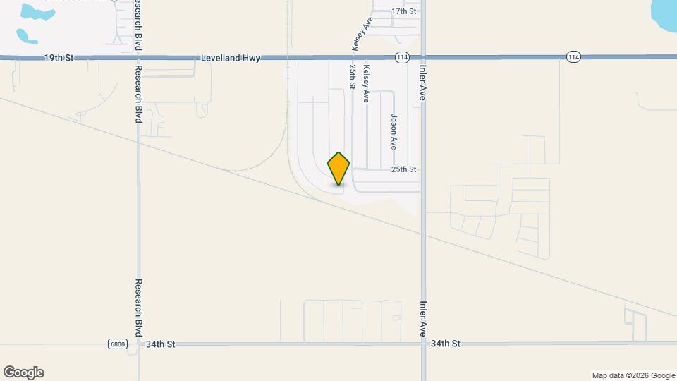 2161 Langford Ave Map and Location Details