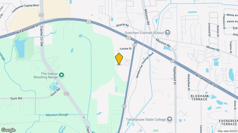 1321 Burgess Dr Mapa y Detalles de la Ubicación