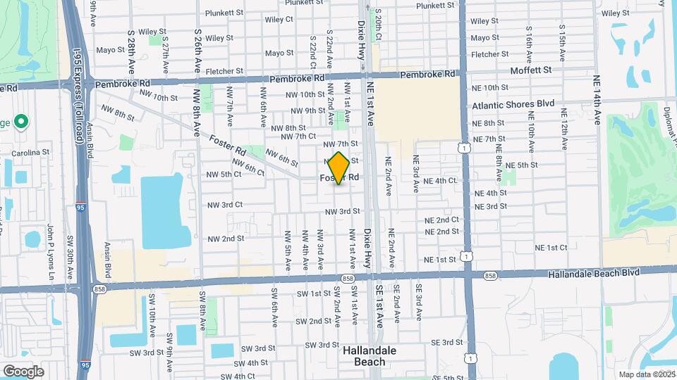 404 NW 2nd Ave-Unit -ID1059500P Map and Location Details