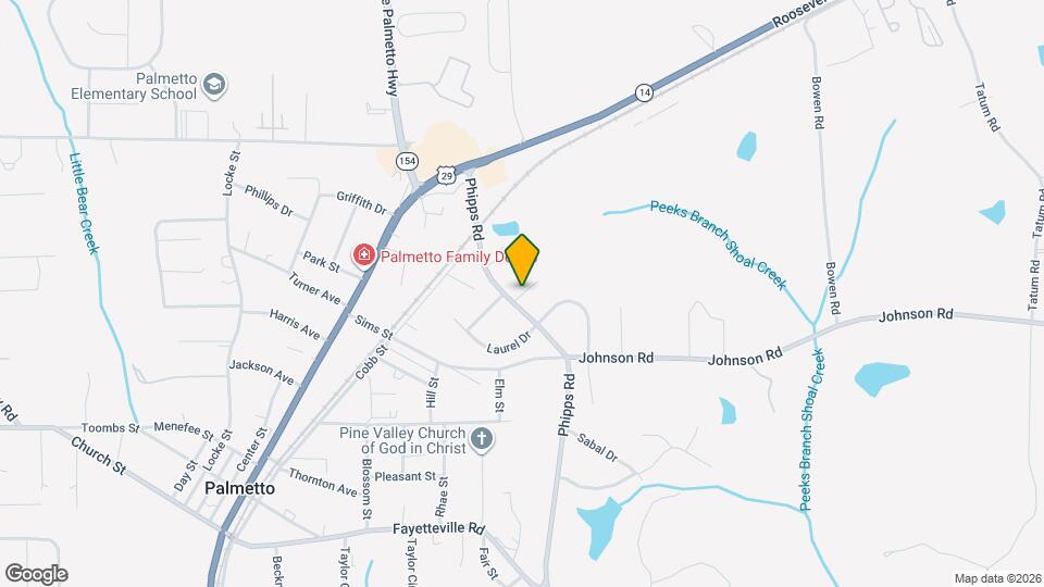 115 Pine Terrace Map and Location Details