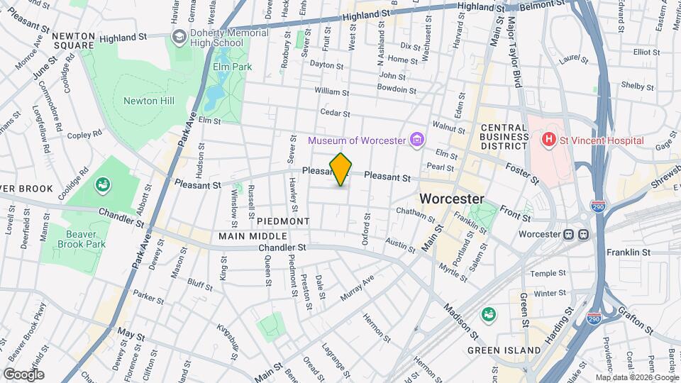 1 Congress St Map and Location Details
