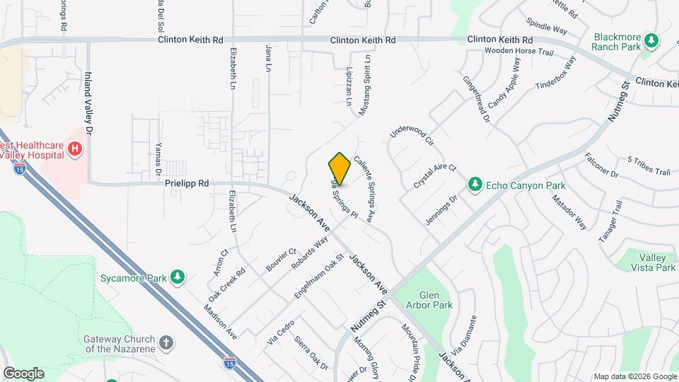 23466 Saratoga Springs Pl Map and Location Details