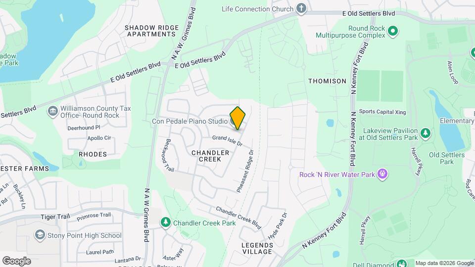 126 Copperwood Loop Map and Location Details