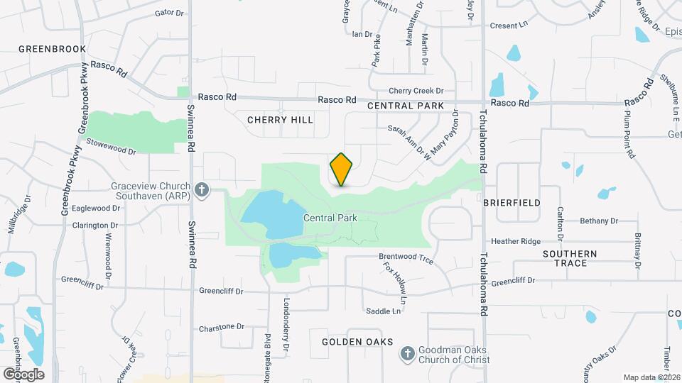 1521 Miskelly Dr Mapa y Detalles de la Ubicación