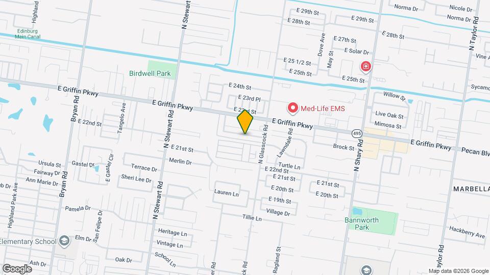 1916 Summer Breeze Rd Map and Location Details