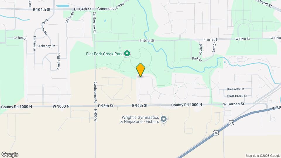 16123 Sedalia Dr Map and Location Details