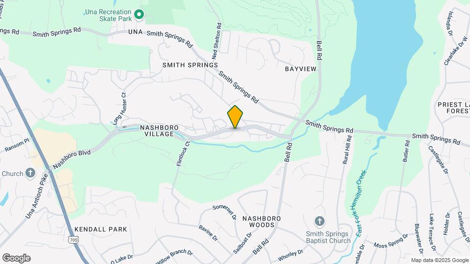1971 Nashboro Blvd Map and Location Details