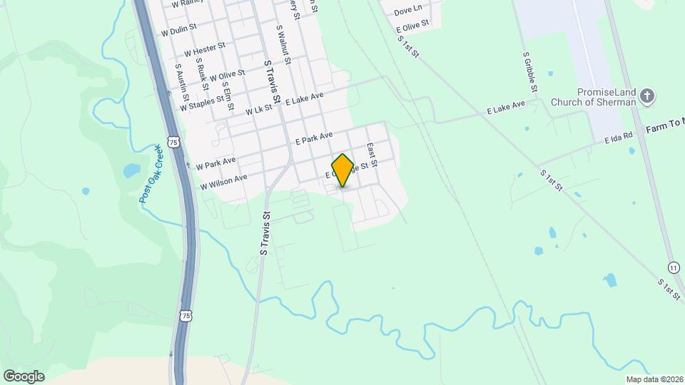 2431 S Montgomery St Map and Location Details