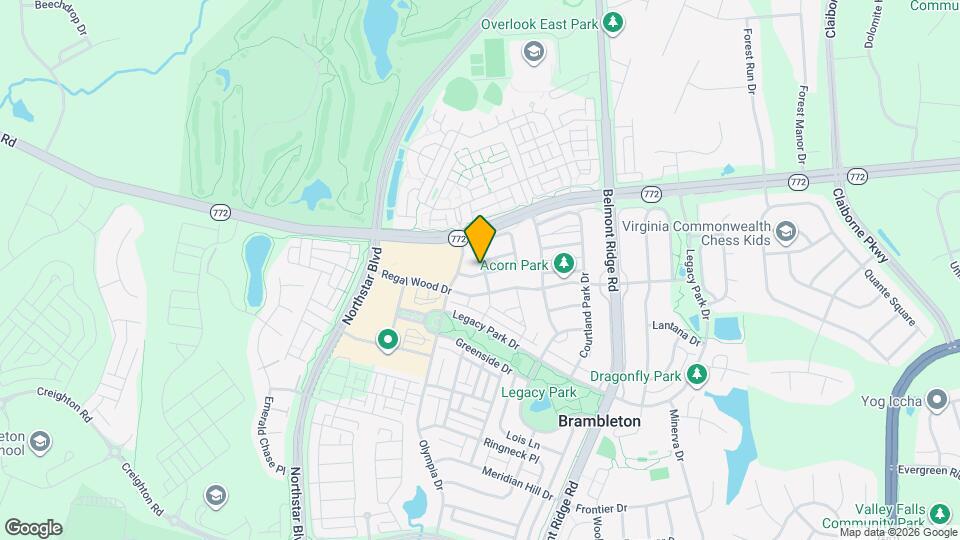 42474 Magellan Square Map and Location Details