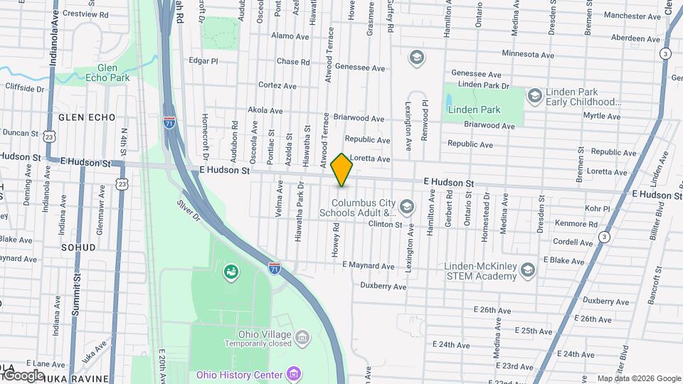 2372 Howey Rd Map and Location Details