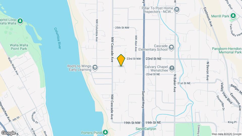 2211 NW Cascade Ave Map and Location Details