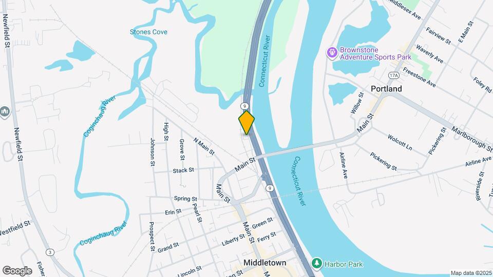 141 Bridge St Map and Location Details